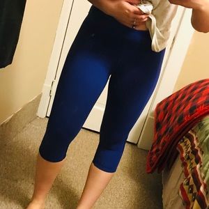 Cropped Athletic leggings